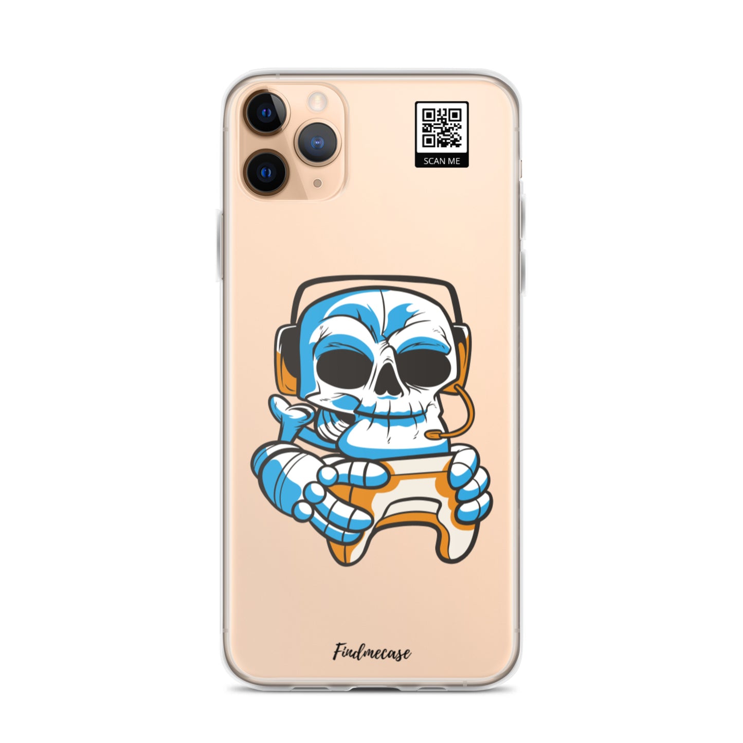 Skeleton Gamer