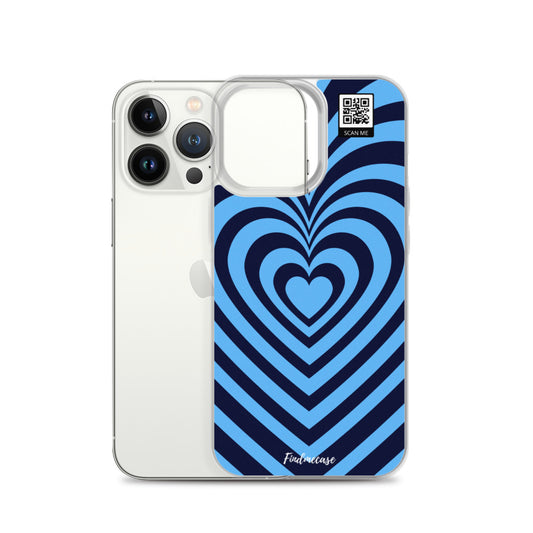 Black & Blue Heart